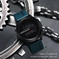 Men's Electronic Watch Simple Round Sports Fashion