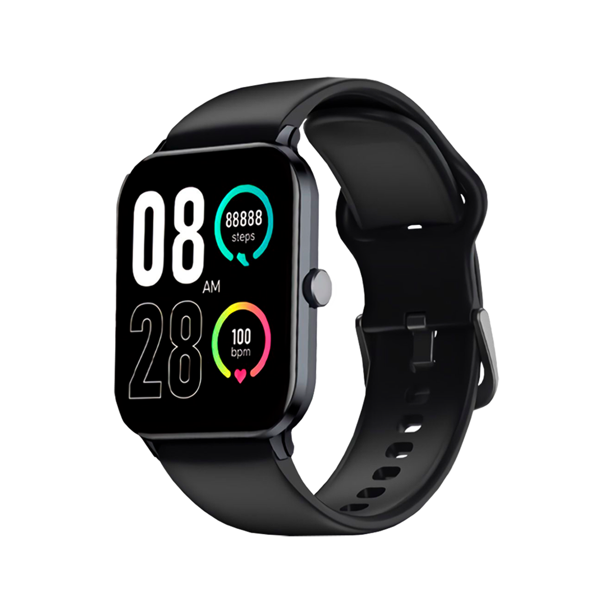 Relógio Smartwatch QCY GTC S1 - Preto