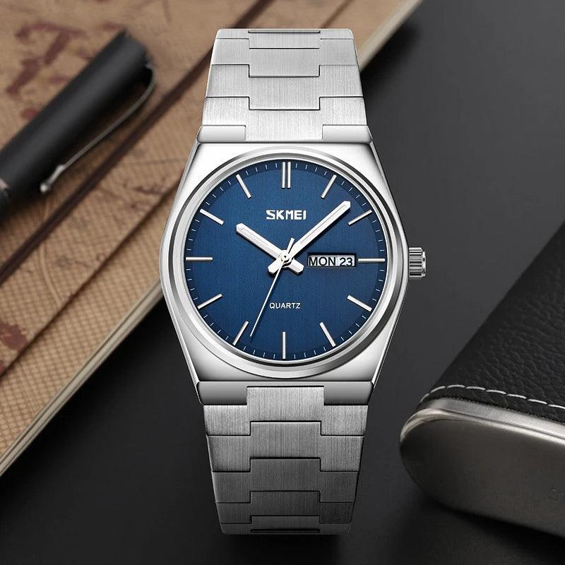 Relógio Masculino Skmei 40mm - Azul