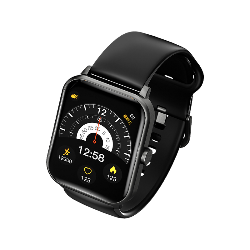 Relógio Smartwatch QCY GTS S2 - Preto