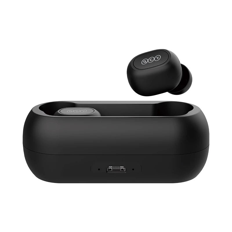 QCY T1C TWS Bluetooth 5.1 Headset with 380 mAh Charging Case