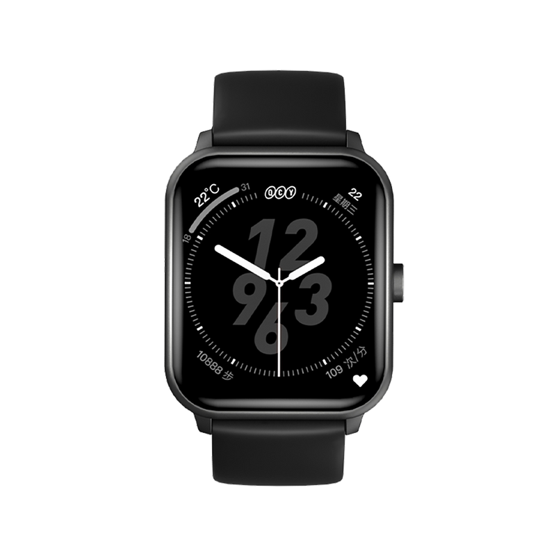 Relógio Smartwatch QCY GTS S2 - Preto