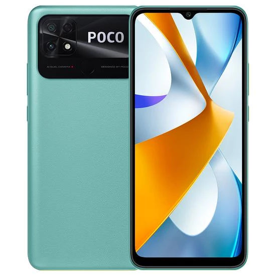 Celular Xiaomi Poco C40 4G Dual Sim 64GB/4GB Ram 6.71" Versão Global