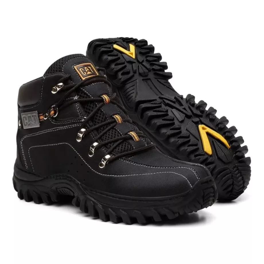 Bota Masculina Caterpillar Adventure Lona em Promoção