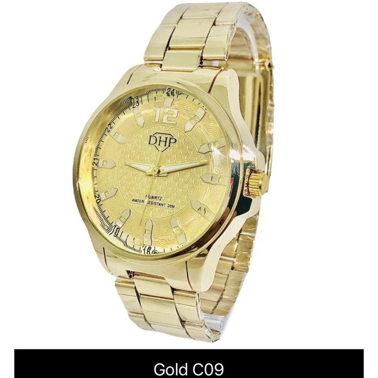 Relógio Feminino a prova d’água rose dourado original DHP