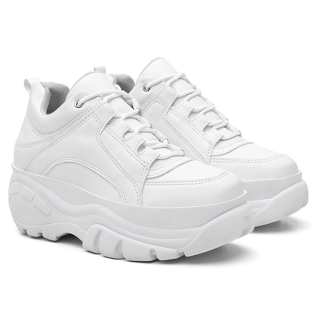 Tenis Feminino Buffalo Chunky Sneaker Branco