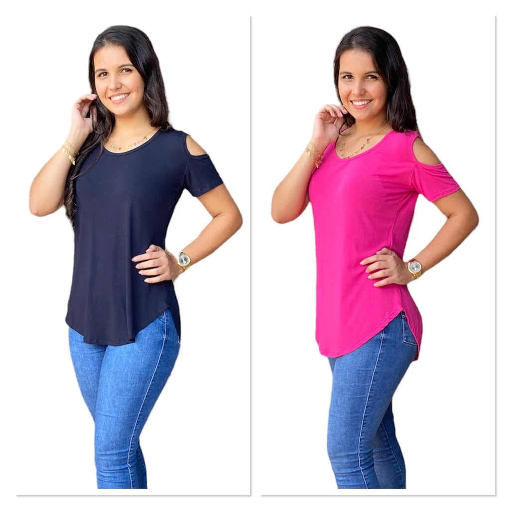 Kit C/ 2 Blusa Tapa Bumbum    RF:03