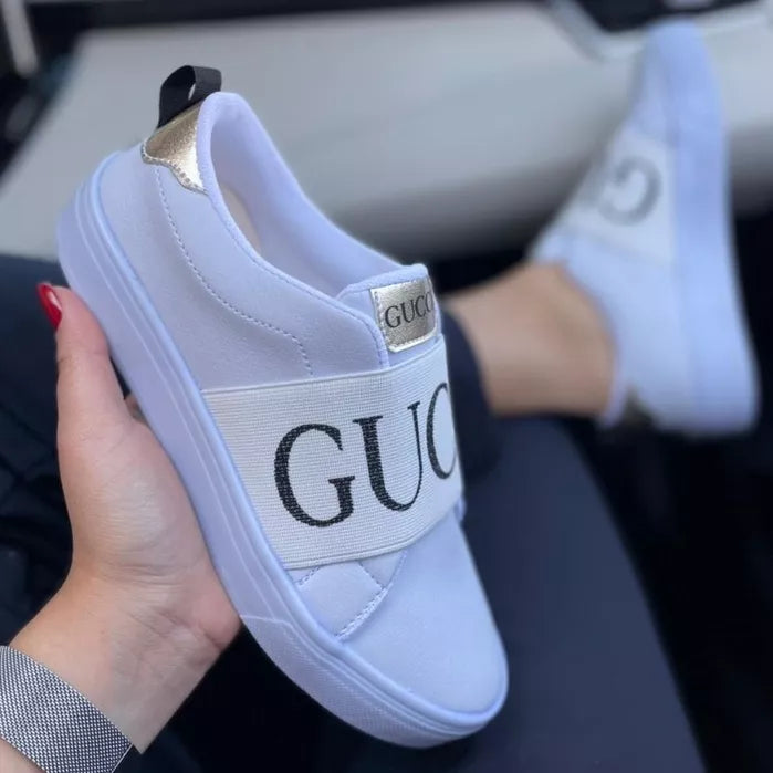 Tênis casual Gucci, produto top , preço promocional.