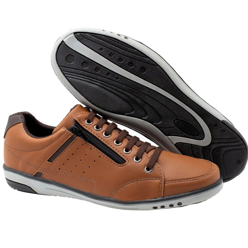 Comfortable Men's Sneakers Calce Fácil 750 A1