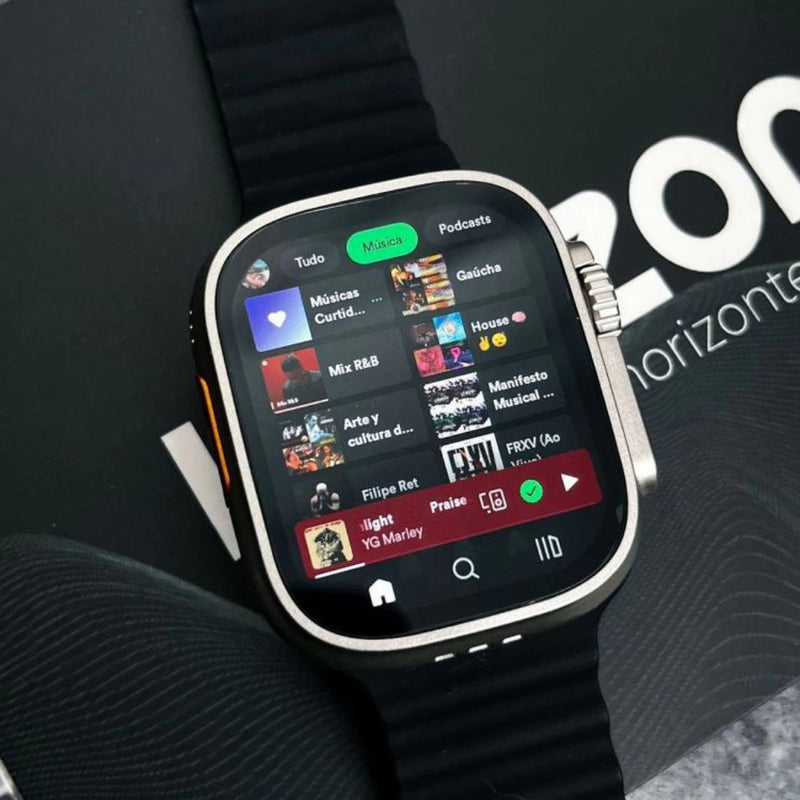 Smart Watch Horizon 4G Tela Amoled Com ChatGpt