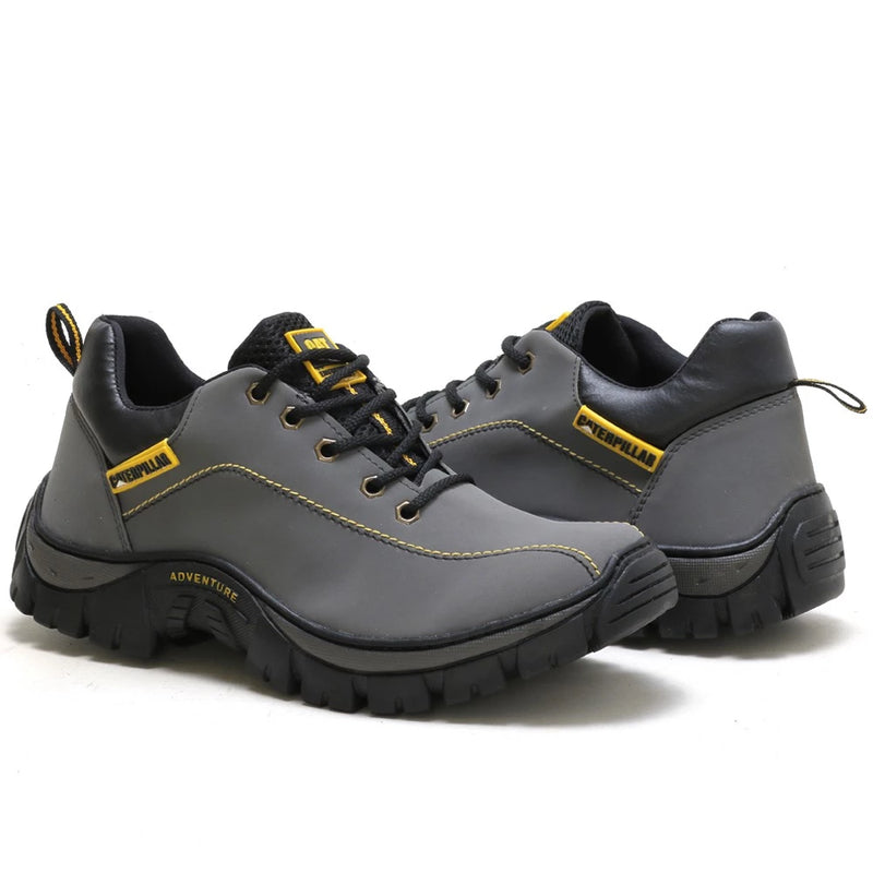 Bota caterpillar tenis masculino adventure promoção preço baixo