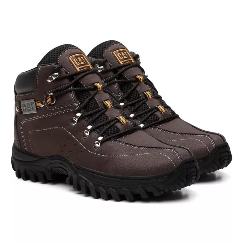 Bota Masculina Caterpillar Adventure Lona em Promoção