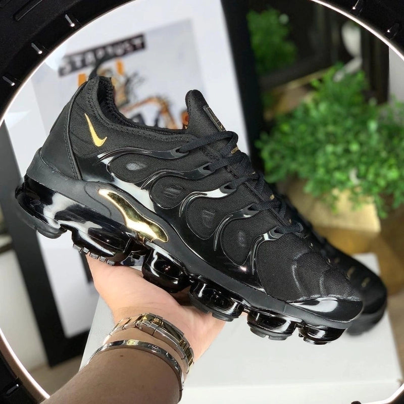 Tênis Vapor Max Plus Preto Confortável Barato Vapormax Plus