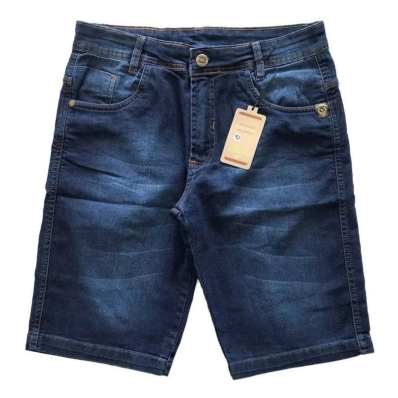 Bermuda Jeans Masculina Adulto – Estilo, Conforto e Versatilidade