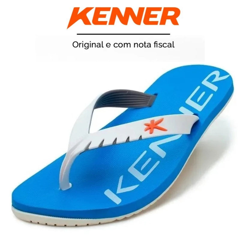 Kenner Red Colors Original Men's Flip Flop Sandal