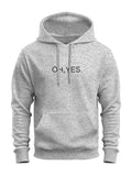 Moletom Blusa de Frio Bolso Homens Termico Grafico Oh Yes