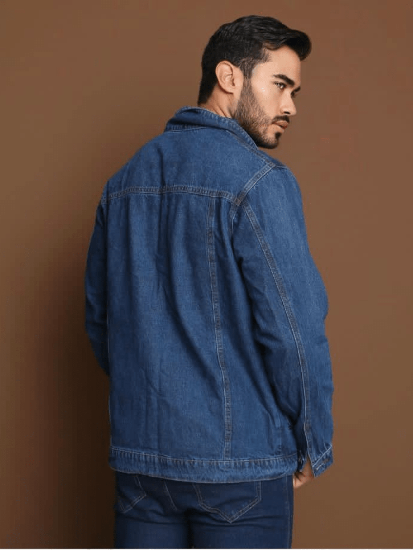 Jaqueta Jeans Masculina Bazzut