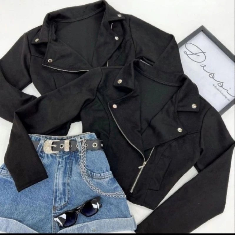 Women's Suede Jacket Stylish Jacket