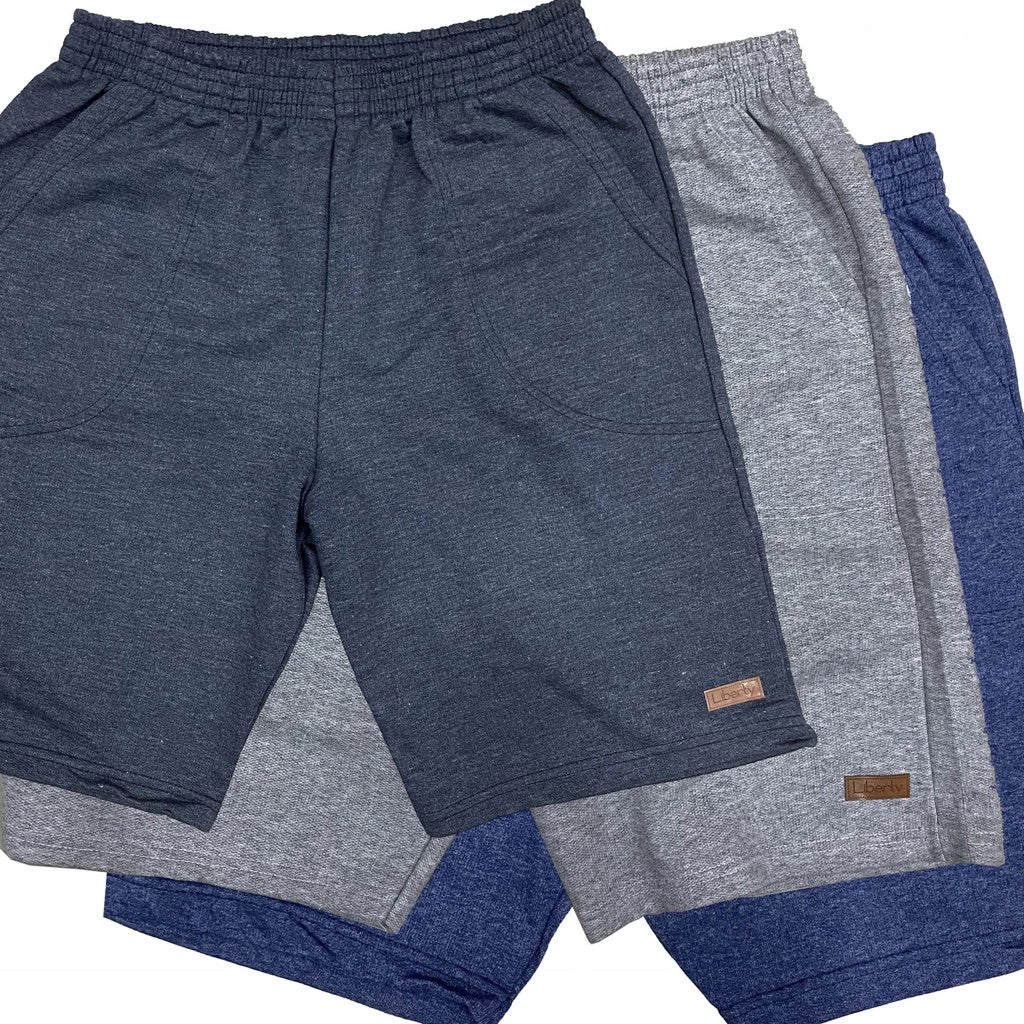 Kit 3 Sport Shorts with Pocket and Elastic, Very Comfortable