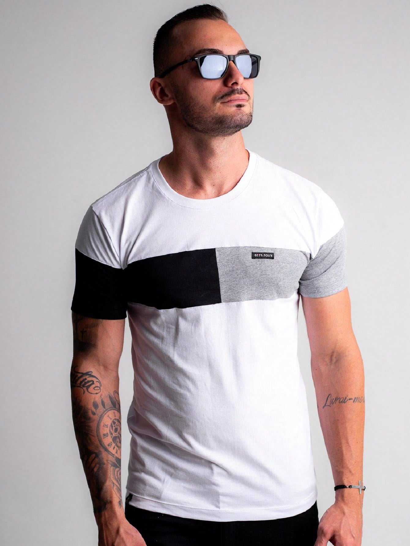 Camisa Masculina 100% Algodão Camiseta Personalizada Fio30.1