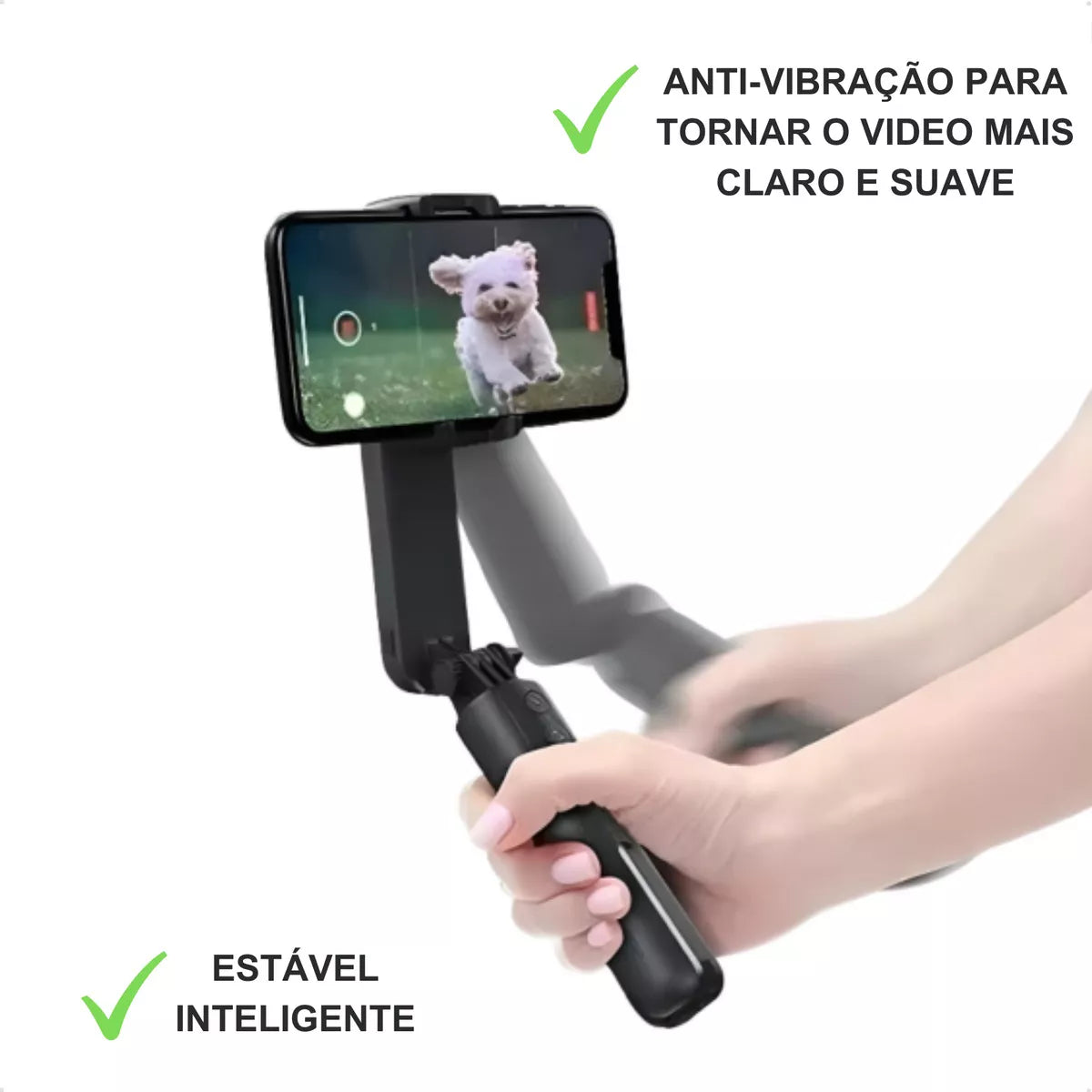 GIMBAL ESTABILIZADOR AUTOMÁTICO PARA CELULAR