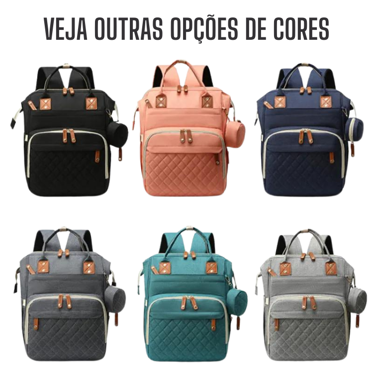 Bolsa De Fraldas Portátil, Mochila, Bolsa De Amamentação