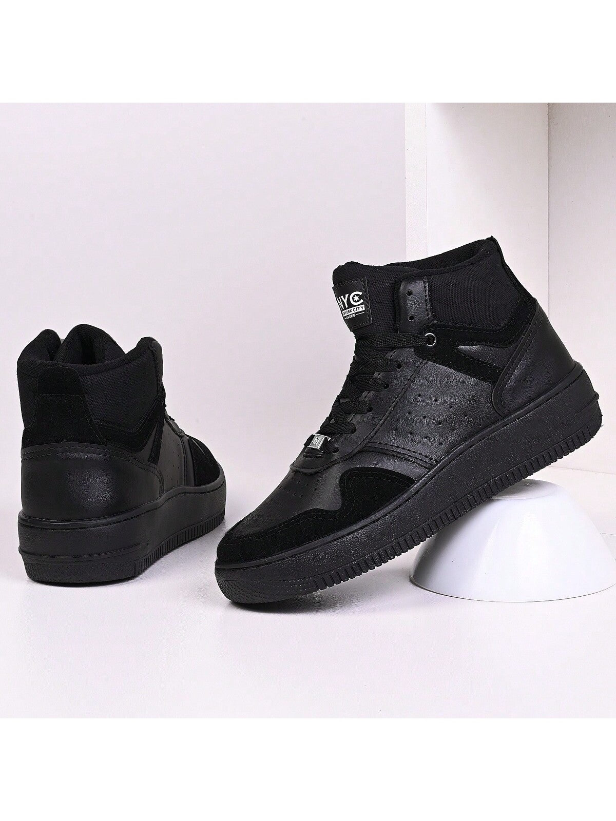 TENIS PRETO UNISSEX CASUAL ADULTO BIA SHOES