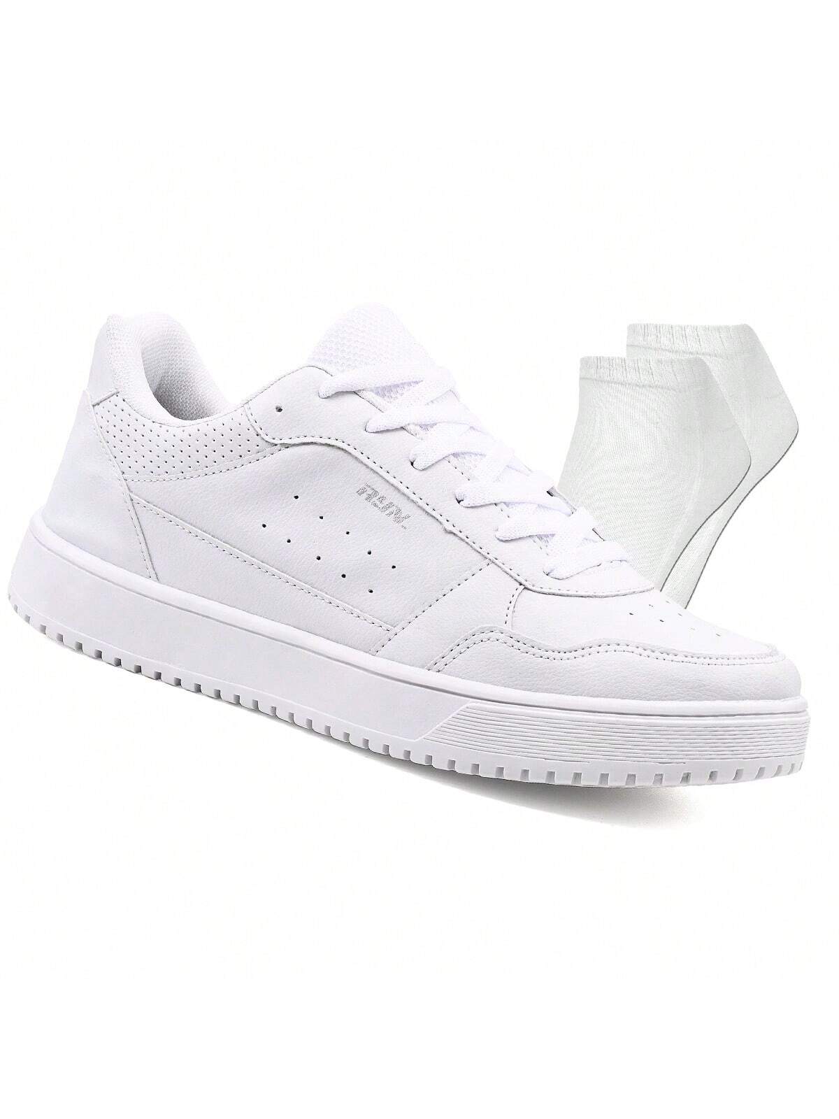 Tenis Masculino RYN Shuffle Casual Original Sneaker Street Sapatenis Conforto Lançamento   Meia