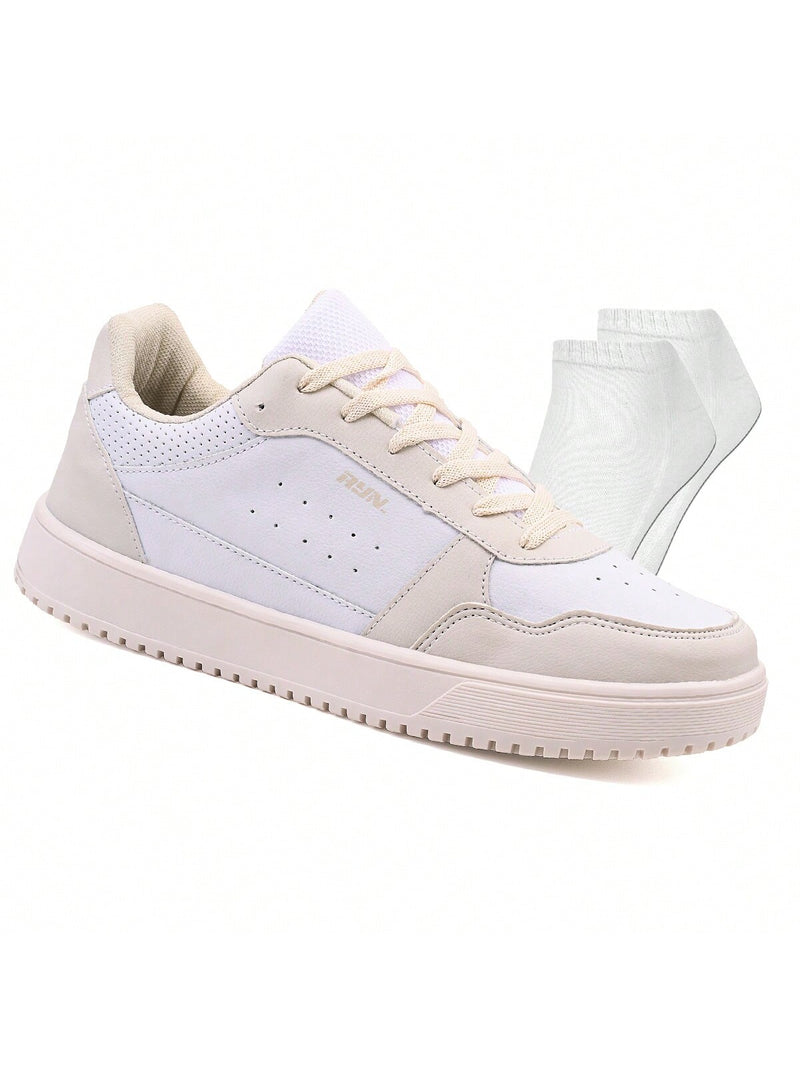 Tenis Masculino RYN Shuffle Casual Original Sneaker Street Sapatenis Conforto Lançamento   Meia