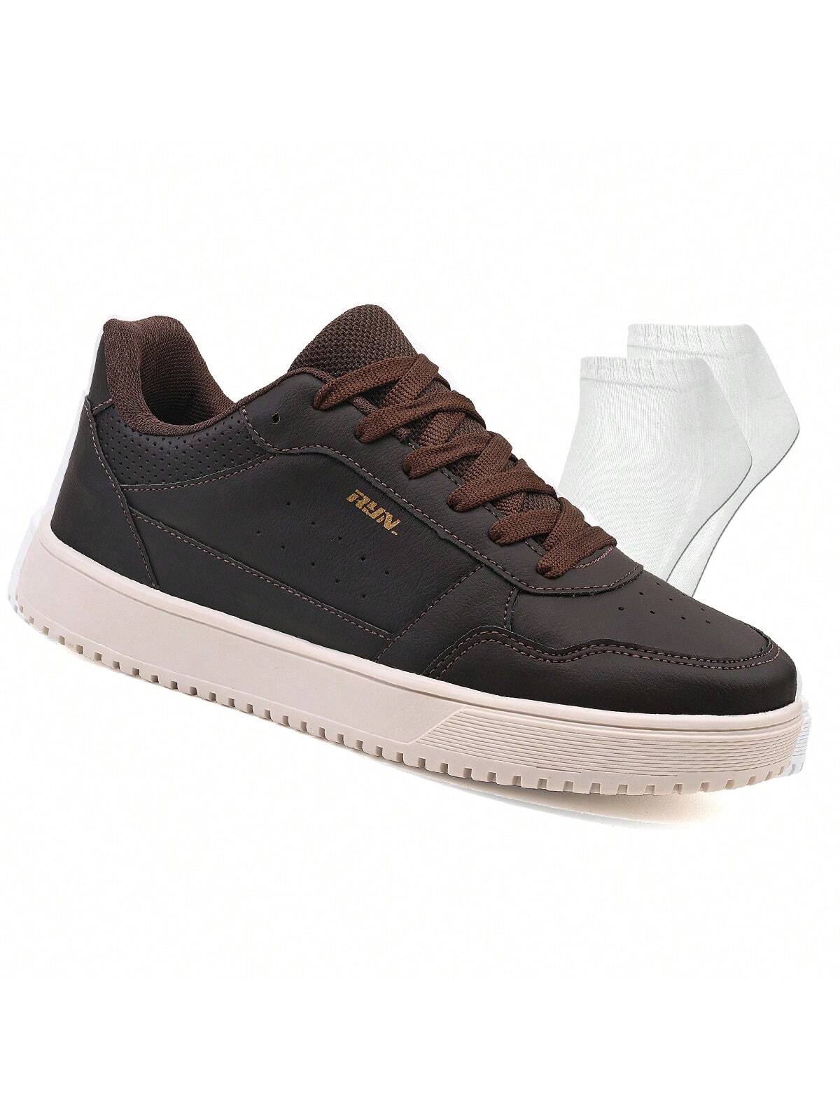 Tenis Masculino RYN Shuffle Casual Original Sneaker Street Sapatenis Conforto Lançamento   Meia