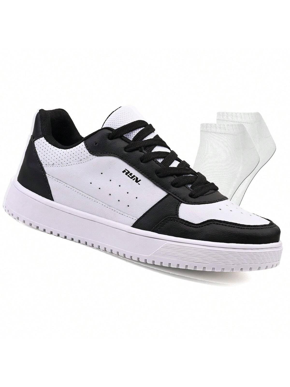 Tenis Masculino RYN Shuffle Casual Original Sneaker Street Sapatenis Conforto Lançamento   Meia