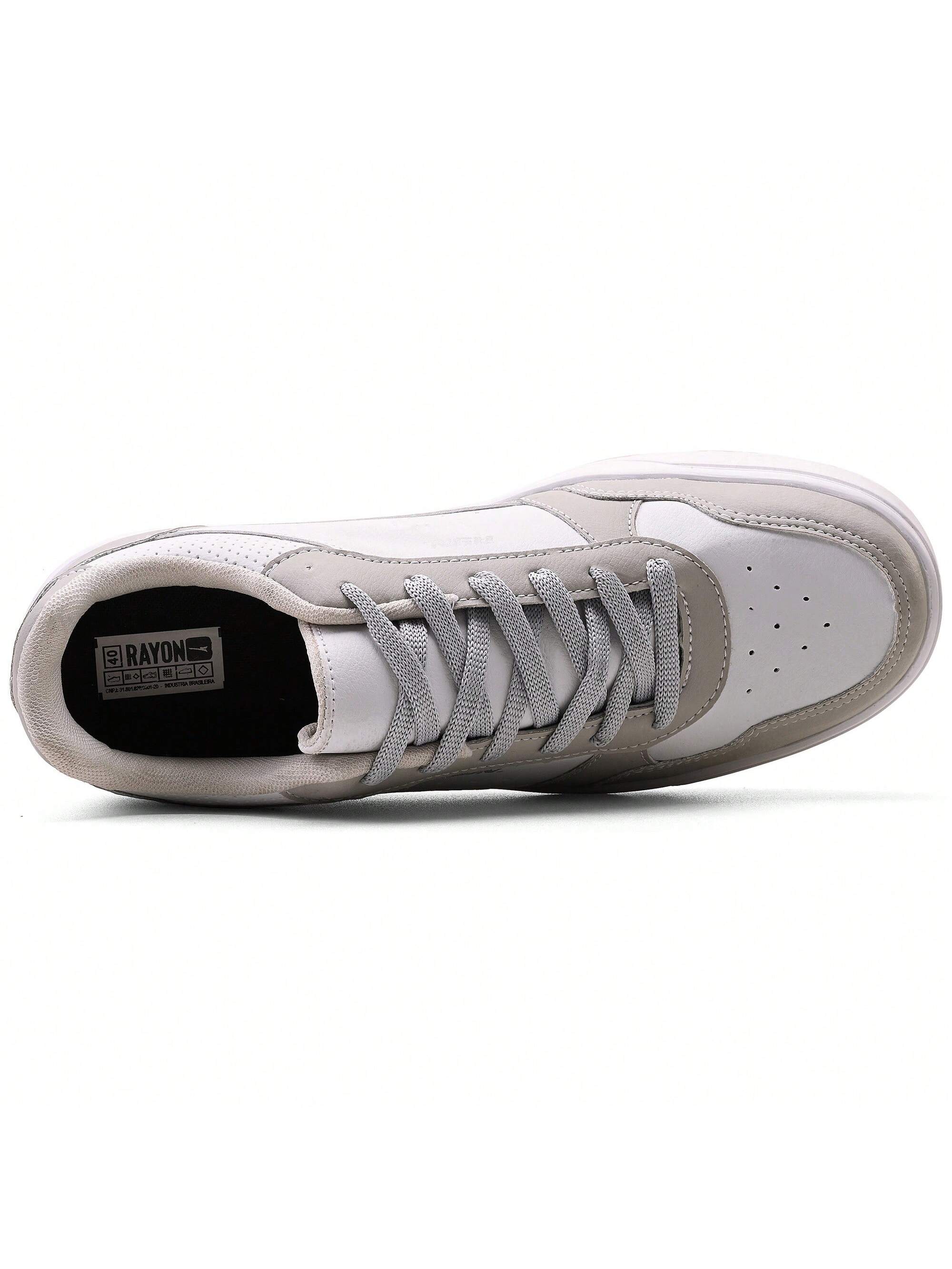 Tenis Masculino RYN Shuffle Casual Original Sneaker Street Sapatenis Conforto Lançamento   Meia