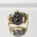 Relógio Rolex Submariner Dourado + Corrente