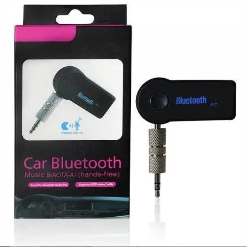 Adaptador Bluetooth P2 Música Chamada Som Carro 3.5mm Sem Fio SusStore