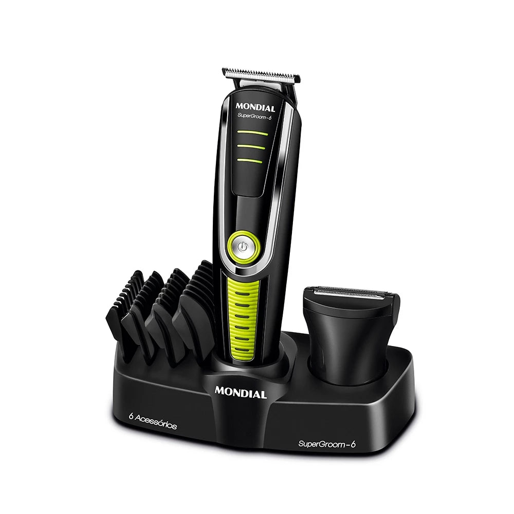 Mondial Super Groom 06 Bivolt Bg-04 Hair Trimmer