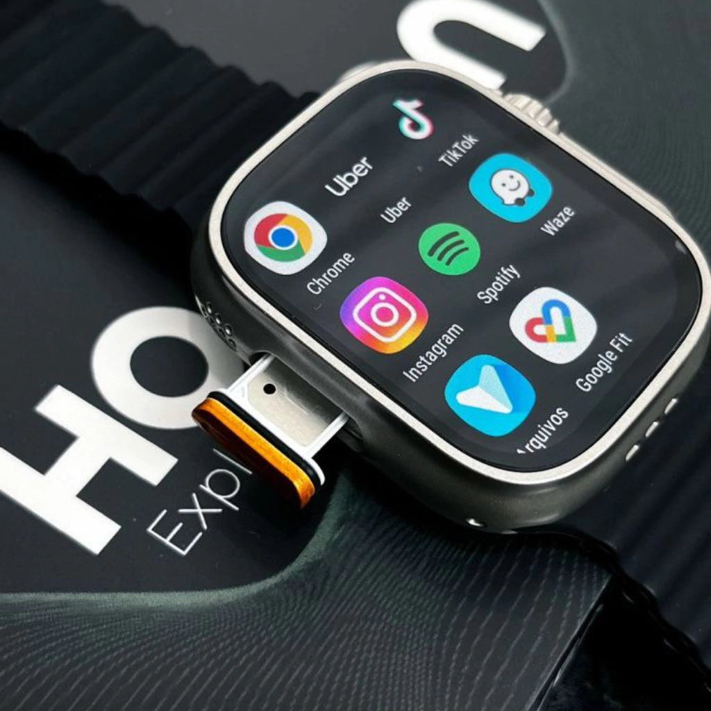 Smart Watch Horizon 4G Tela Amoled Com ChatGpt