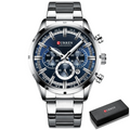 Men's Luxury Watch - Curren Classy® (Father's Day Promotion)