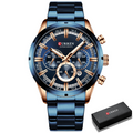 Men's Luxury Watch - Curren Classy® (Father's Day Promotion)