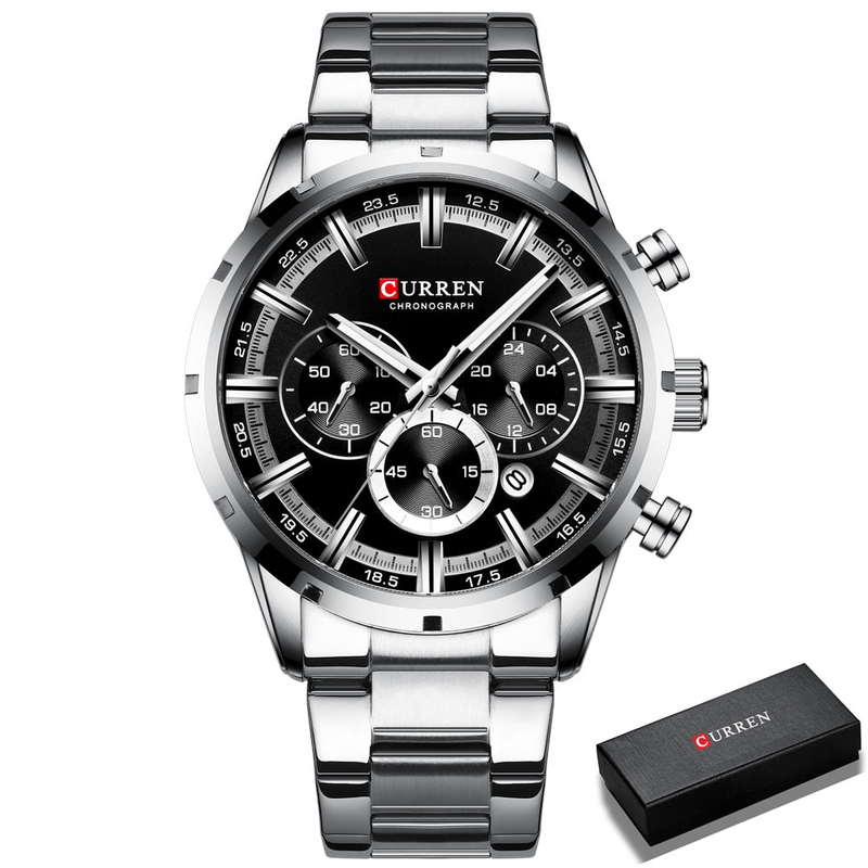 Men's Luxury Watch - Curren Classy® (Father's Day Promotion)