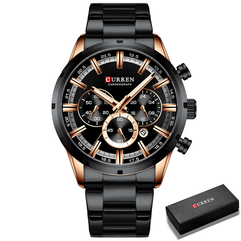 Men's Luxury Watch - Curren Classy® (Father's Day Promotion)