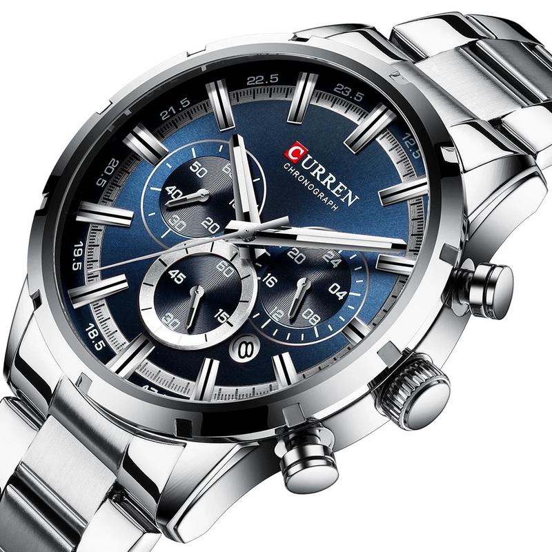 Men's Luxury Watch - Curren Classy® (Father's Day Promotion)