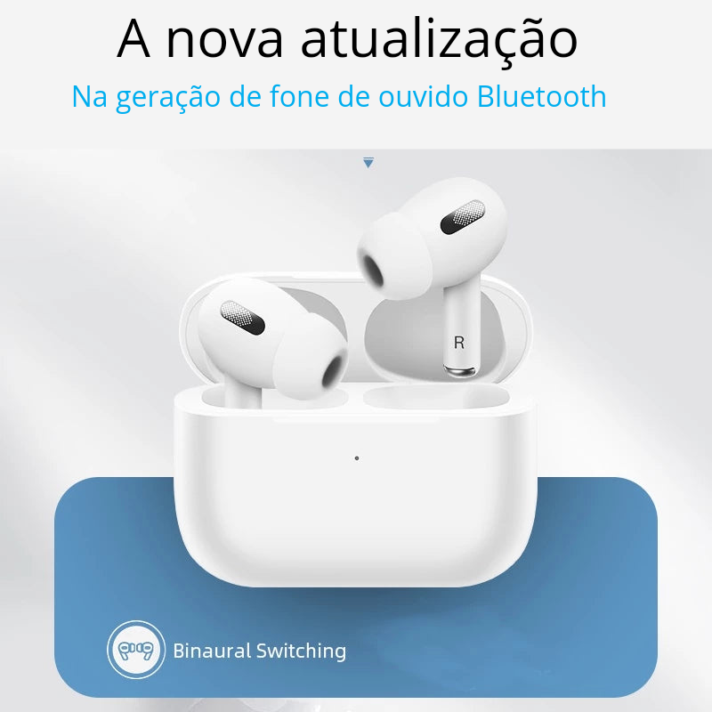 Air Inpods airpode pro 13 Bluetooth 5.1 air pode Fone De Ouvido Sem Fio Com Microfone Fones Esportivos Adequados