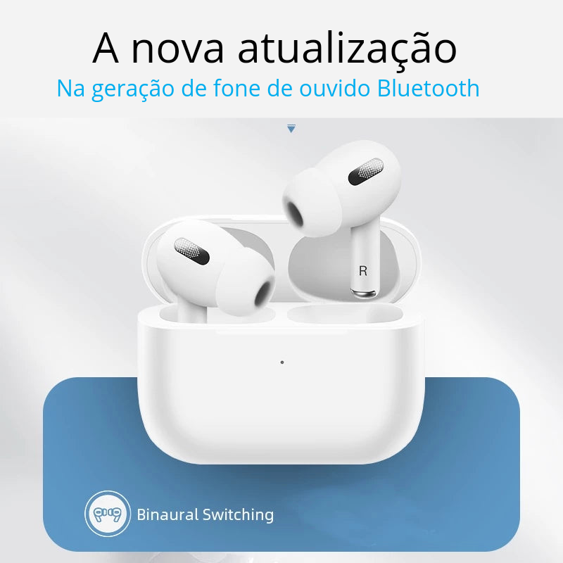 Air Inpods airpode pro 13 Bluetooth 5.1 air pode Fone De Ouvido Sem Fio Com Microfone Fones Esportivos Adequados