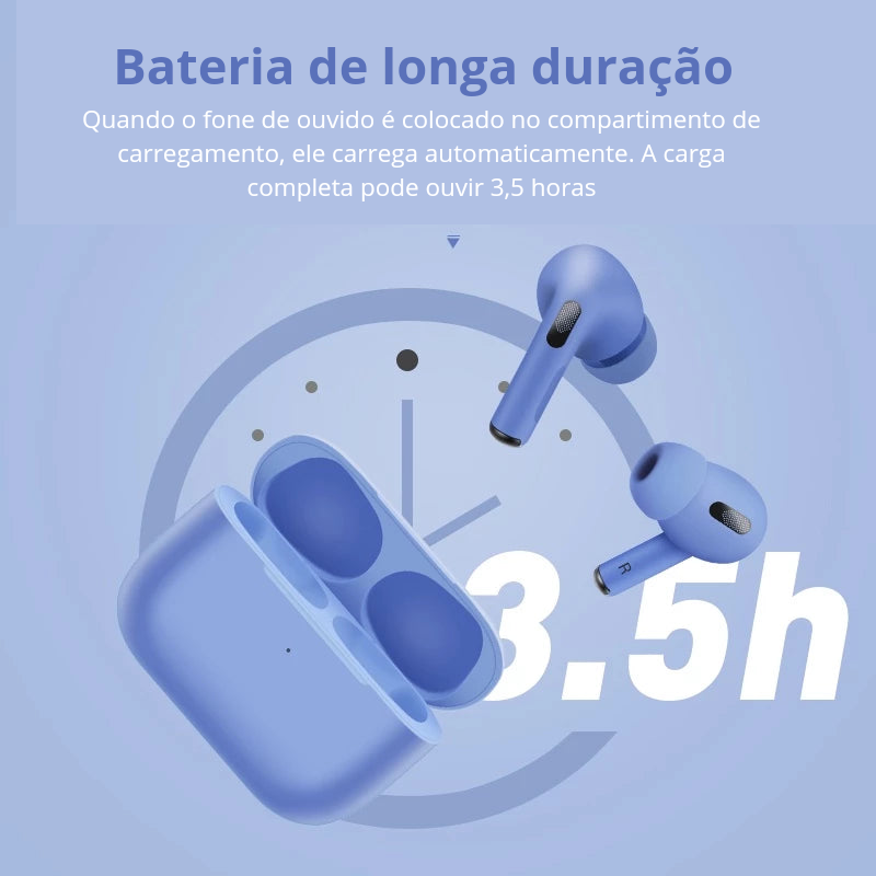 Air Inpods airpode pro 13 Bluetooth 5.1 air pode Fone De Ouvido Sem Fio Com Microfone Fones Esportivos Adequados