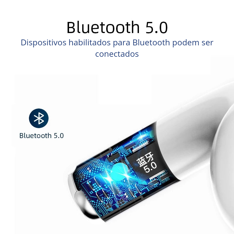 Air Inpods airpode pro 13 Bluetooth 5.1 air pode Fone De Ouvido Sem Fio Com Microfone Fones Esportivos Adequados