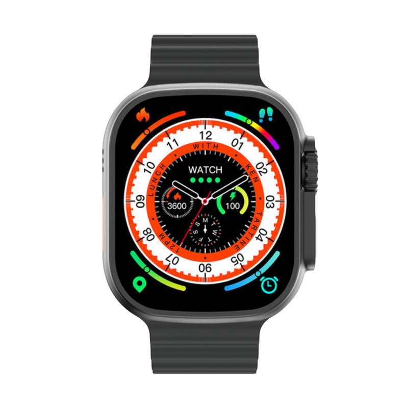 Watch Ultra Microwear W68 Em Promoção Black Friday