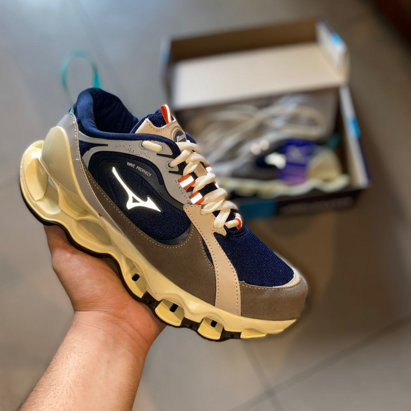 Tênis Mizuno Wave Beta – Performance e Estilo em um Só Modelo