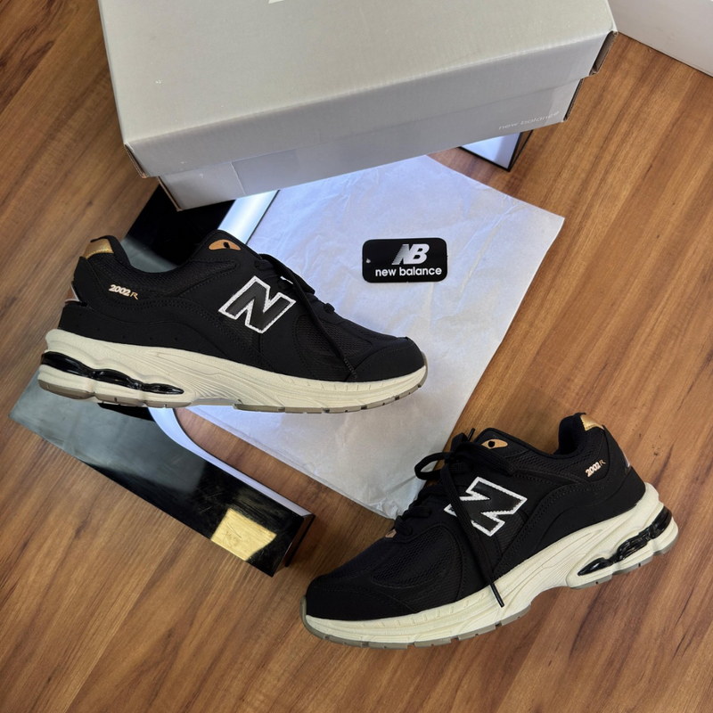 Tênis New Balance 2002R – Linha Premium Preto