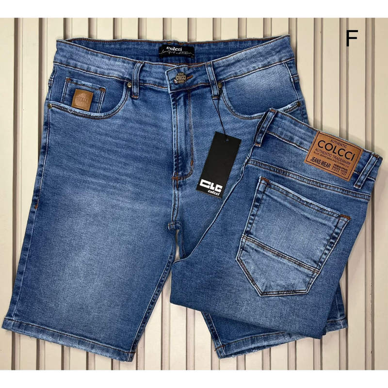 BERMUDAS MASCULINAS COM ELASTANO – LINHA PREMIUM
