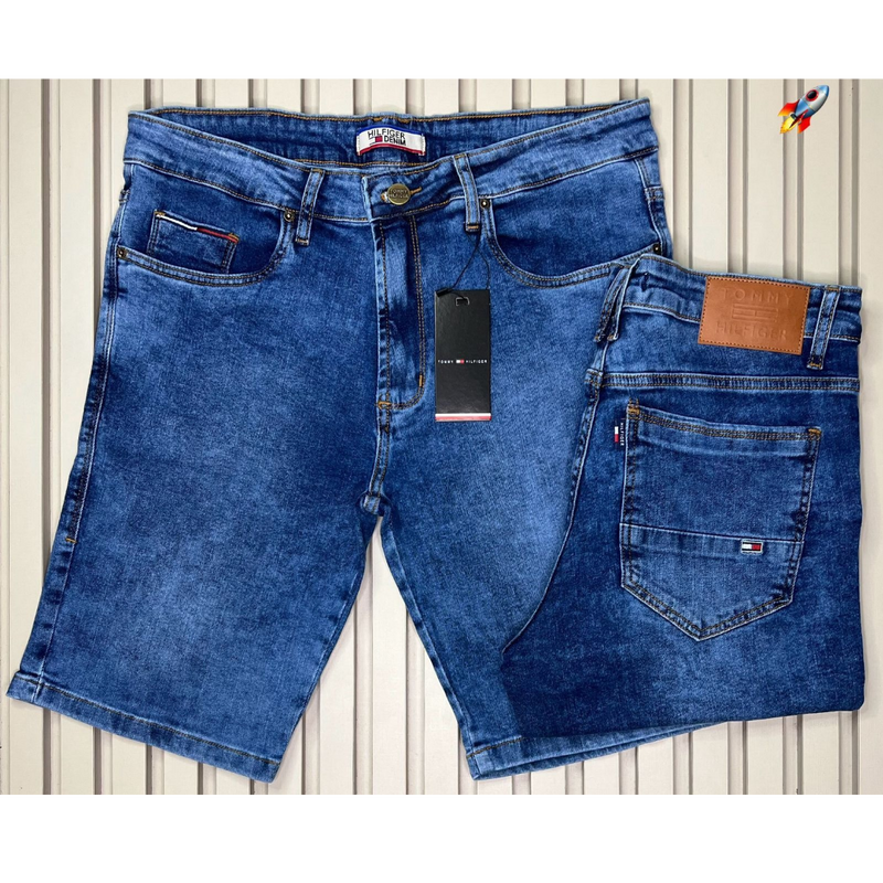 BERMUDAS MASCULINAS COM ELASTANO – LINHA PREMIUM